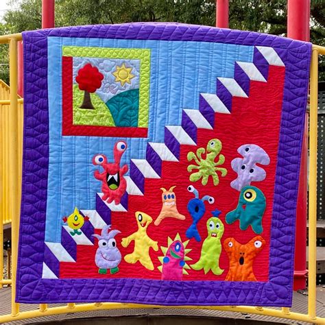 Image result for Escher Quilt Pattern