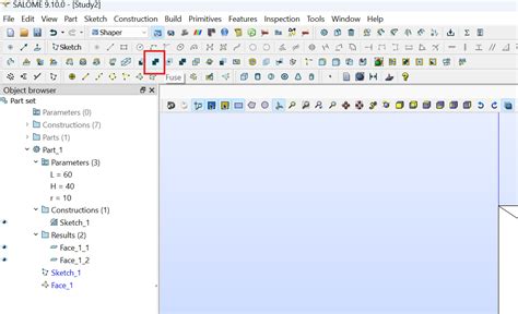 Image result for salome tutorial elasto plastic