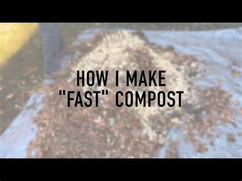 Image result for How to Compost Fast