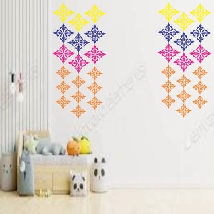 LKstencilprint bail LK1 Style Wall Design Stencil for Wall Painting for ...