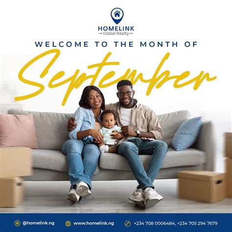 Homelink Global Realty Company Limited on LinkedIn: Happy New Month ...