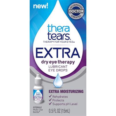 TheraTears Thera Tears Extra TM Dry Eye Therapy Lubricant Eye India | Ubuy