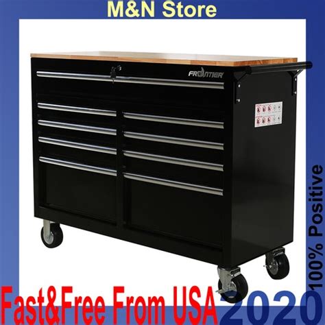 Frontier 46 in. 9-Drawer Mobile Workbench, tool | Ubuy India