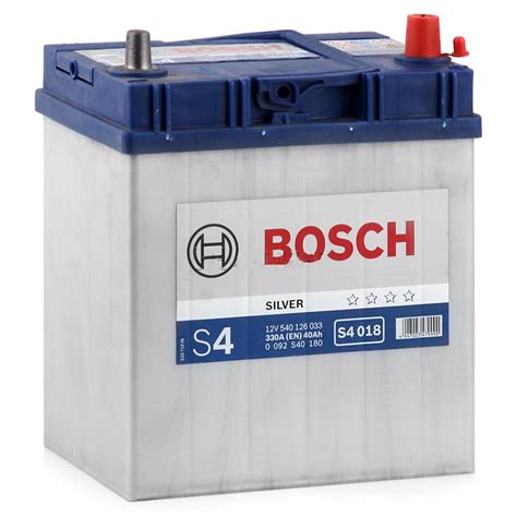 Аккумулятор Bosch S4 018 (540 126 033) 40 Ач о.п. Цена 0 руб. Купить ...