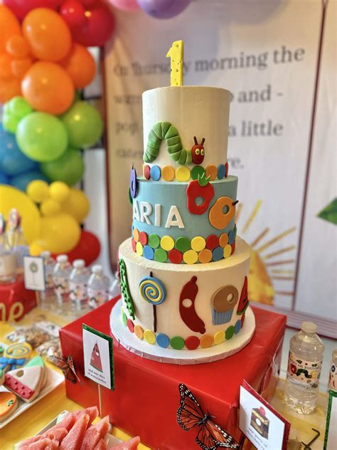 The Very Hungry Caterpillar Birthday Printables