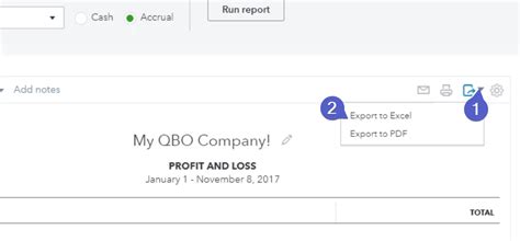 Image result for How to Export QuickBooks Data to Excel