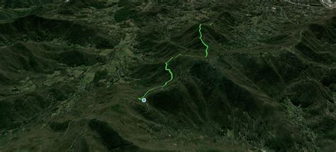 Mountains to Sea Trail: Craven Gap to Haw Creek Valley, North Carolina ...