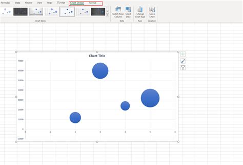 Image result for Bubble Map Chart Excel