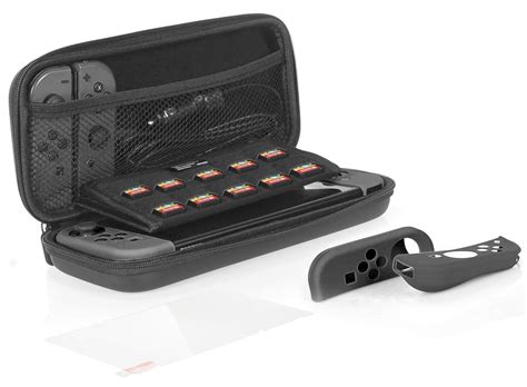AmazonBasics Starter Kit for Nintendo Switch (Black) : Amazon.in: Video ...