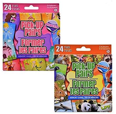 Buy Pick-Up Pairs Memory Matching Games for Preschoolers with ...
