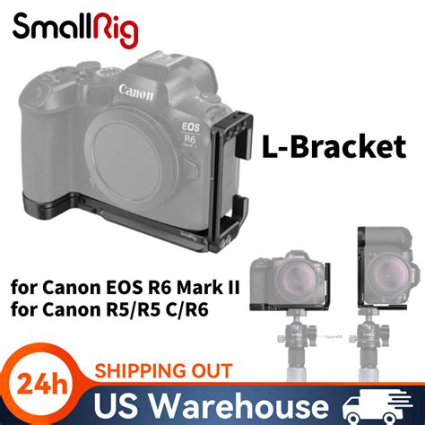 SmallRig EOS R6 Camera Cage L Bracket for Canon EOS | Ubuy India