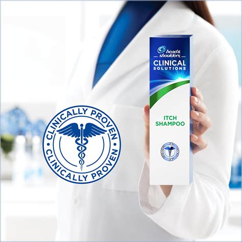 Buy Head and Shoulders Anti-Dandruff Shampoo, Clinical Solutions Itch ...