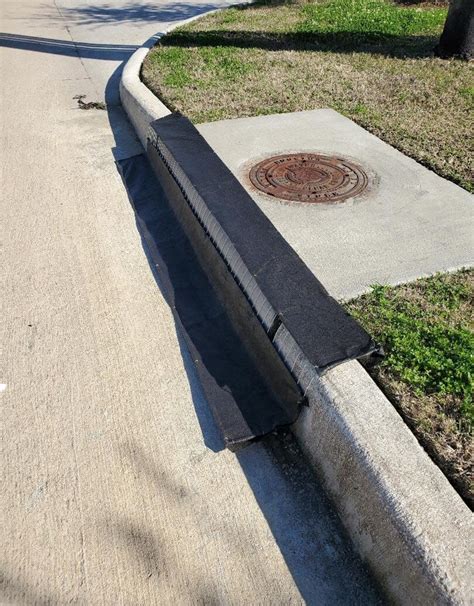 Curb Cut Swale