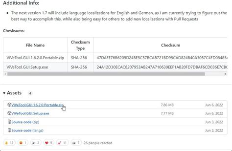 Image result for Vivetool GUI Download