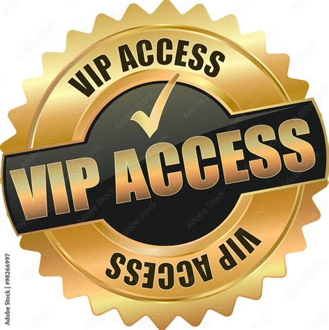 VIP Access Sign 的图像结果