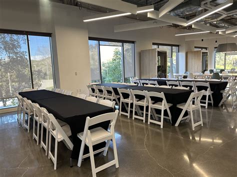 Table & Chair Rentals Orange County | Party Rentals CA