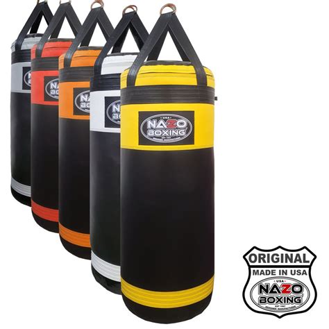 4FT XL 135LB Heavy Punching Bag by Nazo Boxing
