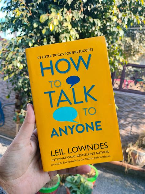 How to talk to anyone by Leil Lowendes - illustrated book lessons
