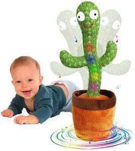 Wembley Toys Talking Cactus for Kids Baby Dancing Wriggle Sing ...