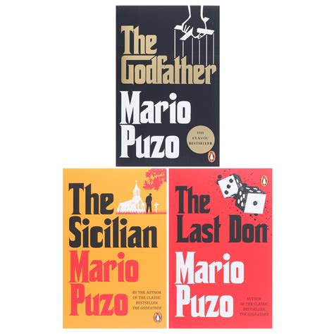 The Godfather Series By Mario Puzo 3 Books Collection Set - Fiction ...