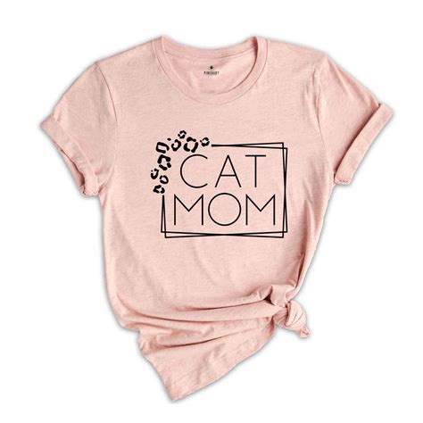 Cat Mom Shirt, Cat Lover Shirt, Cat Owner Shirt, Best Cat Mom Shirt ...