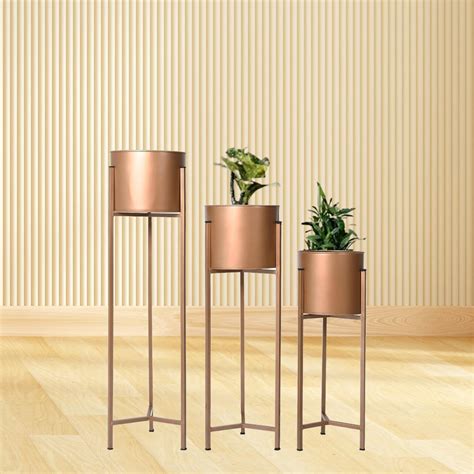 Kuber Industries Planter | Planter Pot Stand for Outdoor | Gamla Stand ...