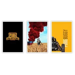 PixaDunes.com PUBG - Games Wall Poster(Set of 3 Poster) : Amazon.in ...