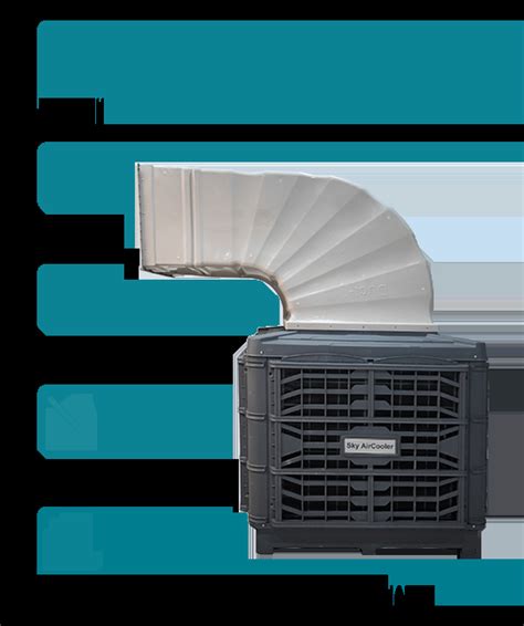 Industrial Evaporative Air Cooler Manufacturer - Sky Air Cooler