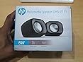 Amazon.in: Buy HP DHS-2111 Wired Speaker, 2-Channel Surround Sound, 3 ...