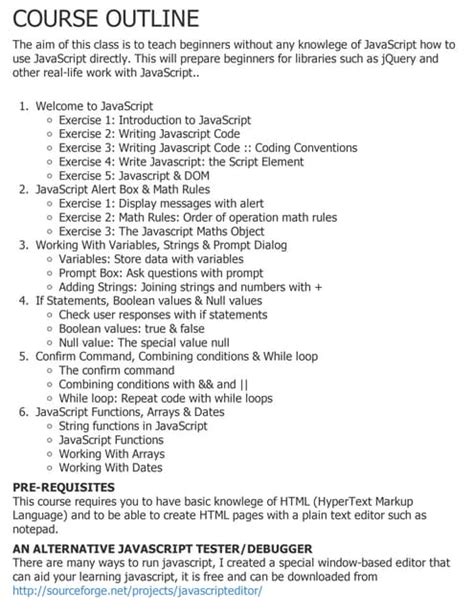JavaScript Tutorial Step by Step 的图像结果