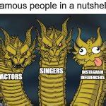 Three-headed Dragon Meme Generator - Imgflip
