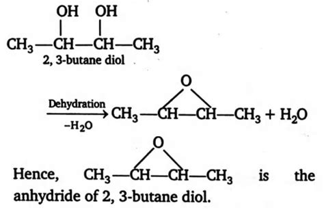 is the anhydride of