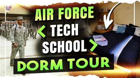 Air Force Tech School DORM TOUR (Pensacola NAS) - YouTube