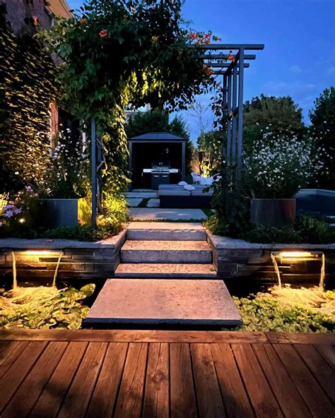 Outdoor Garden Patio Deck Lighting Ideas