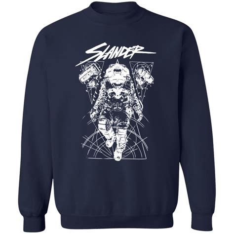 Slander Merch Spaceman Tee Shirt - Tiotee