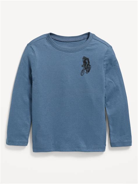 Long-Sleeve Graphic T-Shirt for Toddler Boys | Old Navy
