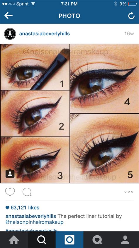 Image result for Makeup Liner Tutorial