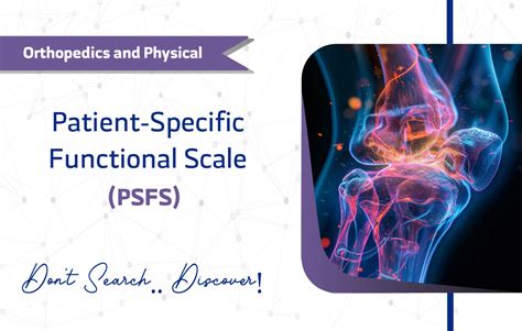 Patient Specific Functional Scale