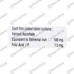 Geofer Xt Strip Of 10 Tablets: Uses, Side Effects, Price & Dosage ...