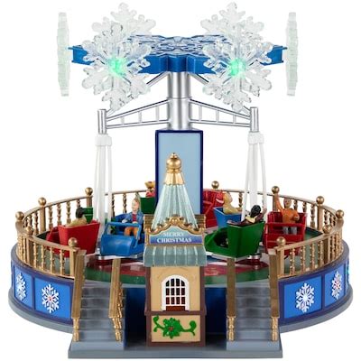 Battery-operated 10.25-Inch-Wide Christmas Villages at Lowes.com