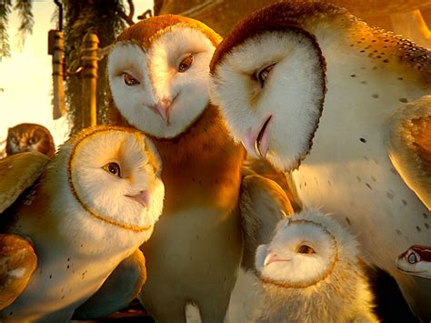 Soren's family | Legend of the Guardians owls of Gahoole Wiki | Fandom