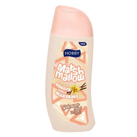 Hobby Body Wash Marshmallow Vanilla 500ml | Fay Shop