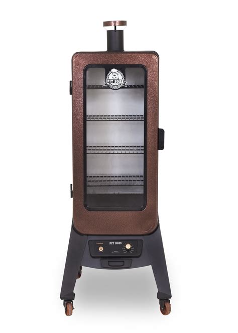 Buy Pit Boss Vertical Wood Pellet Smoker BBQ Digital LED, 901 sq. in ...