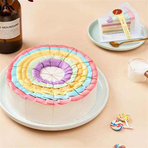 Buy Cake Slice boxes Individual, 20PCS Cake Boxes for Cake Portions ...