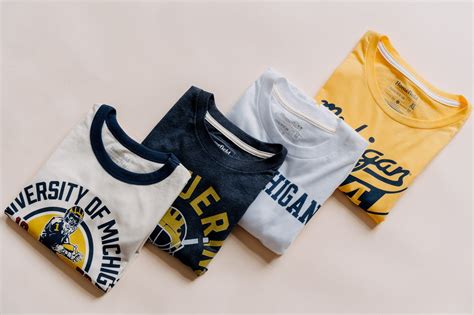Vintage Michigan Wolverines Apparel: Shirts and Sweatshirts | Homefield