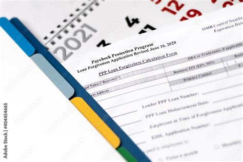 Paycheck Protection Program Forgiveness Form 的图像结果