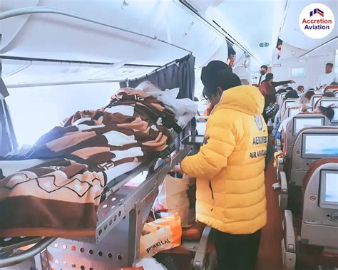 Medical Air Transport | Air Medical Services In India