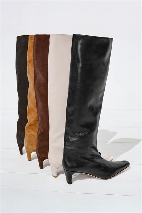 STAUD Boots - Tall Boots, Ankle Boots, Leather Boots
