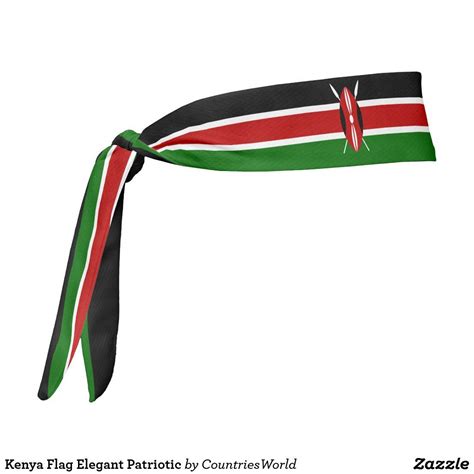 Kenyan Flag