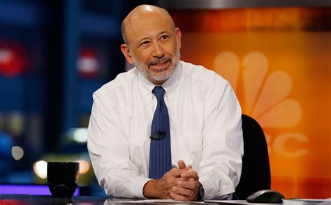 Goldman Ceo Lloyd Blankfein